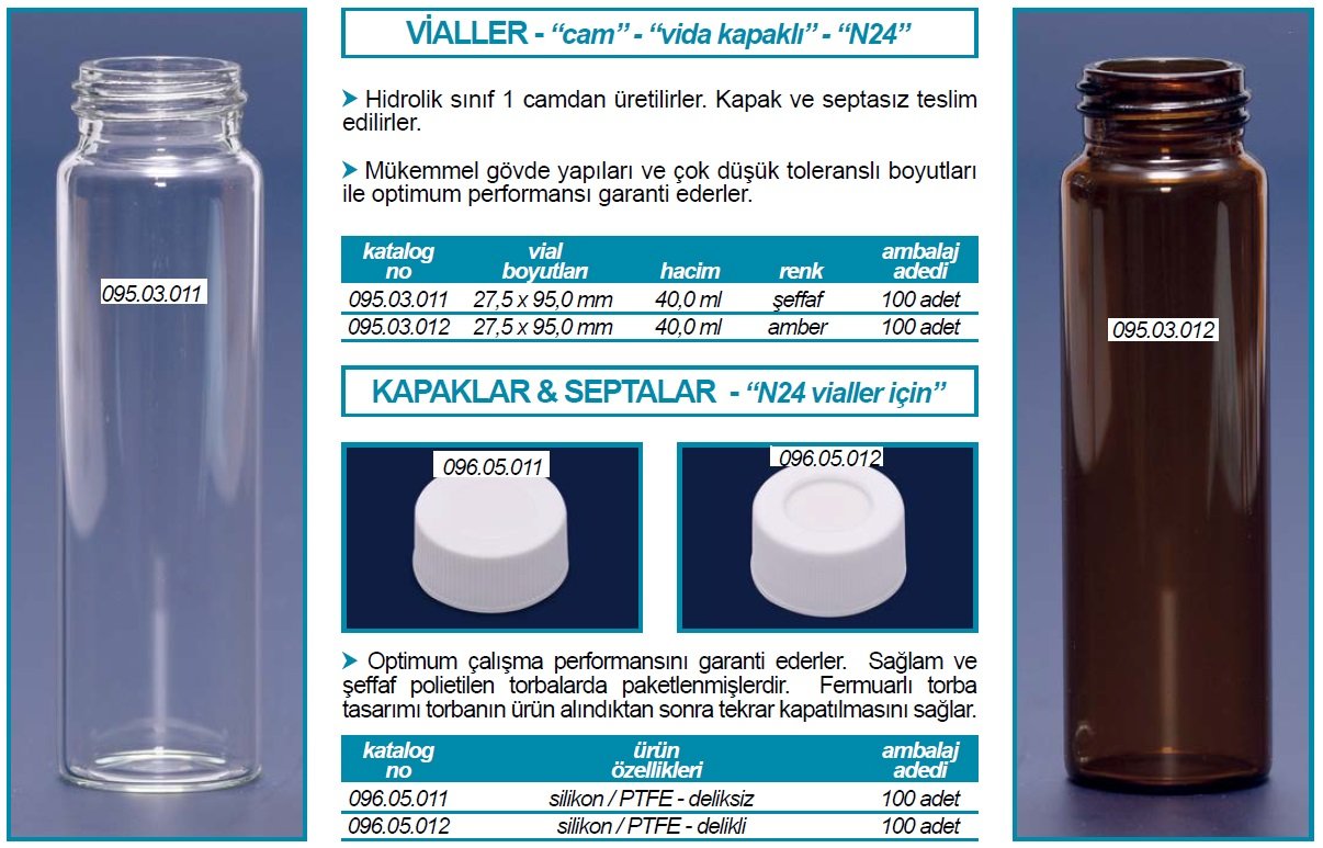 İSOLAB 095.03.012 vial